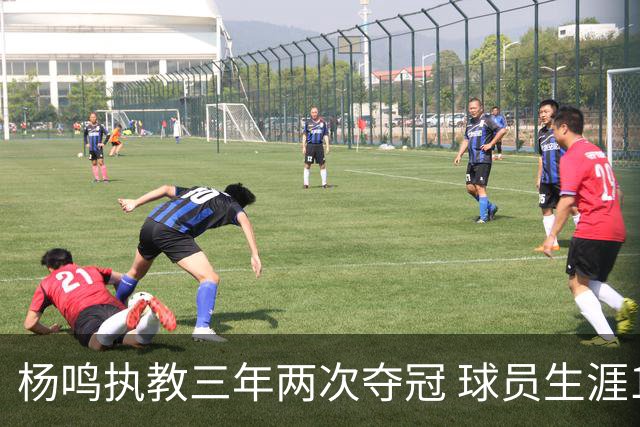 杨鸣执教三年两次夺冠 球员生涯15年只夺一冠